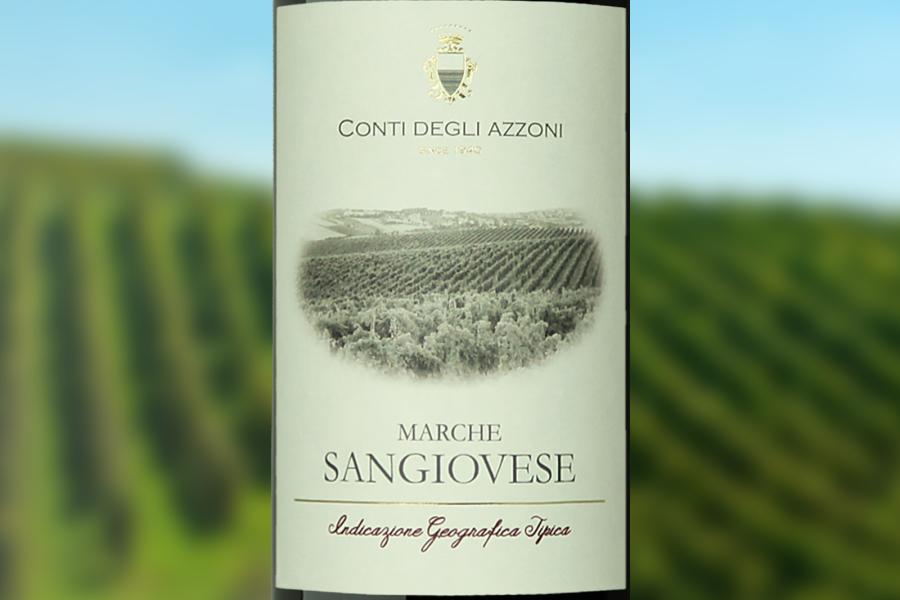  Sangiovese Marche Rosso IGT
